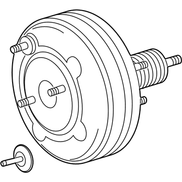 Toyota Avalon Brake Booster - 44610-06761