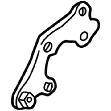 Toyota 44441-07010 Bracket, Pump, Front