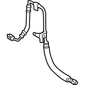 Toyota 44411-06040 Power Steering Pressure Hose