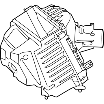 Toyota 17710-77070 Air Cleaner Body