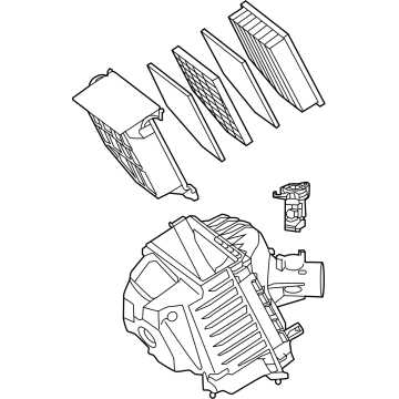 Toyota 17700-77300 Air Cleaner Assembly