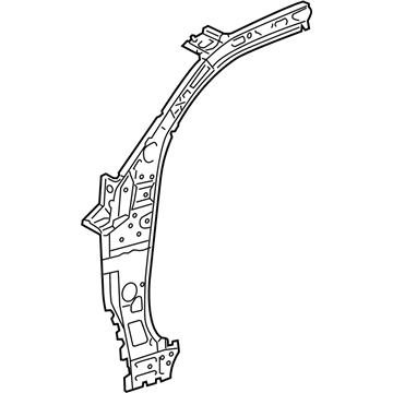 Toyota 61013-60060 Panel Sub-Assembly, Side