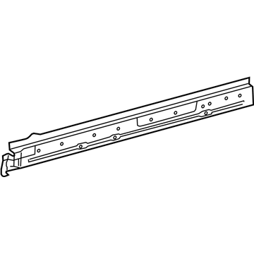 Toyota 61401-60060 Rocker Reinforcement