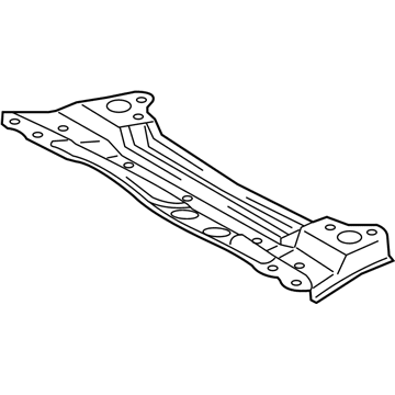 Toyota 52255-76010 Brace, Front Suspension