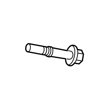 Toyota 90109-A0065 Muffler & Pipe Bolt