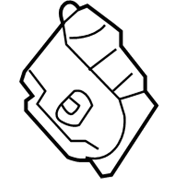 Toyota 87106-02020 Servo