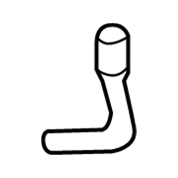 Toyota 88539-02060 Drain Hose