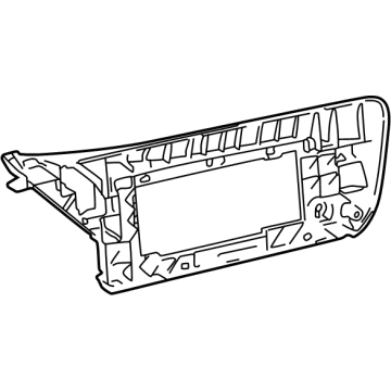 Toyota 86456-62020 Cover