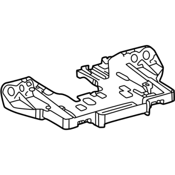 Toyota 86862-42010 Gps Antenna Mount Bracket