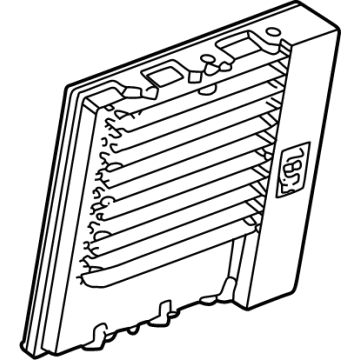 Toyota 86280-62040 Amplifier