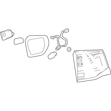Toyota 81581-60391 Backup Lamp Assembly
