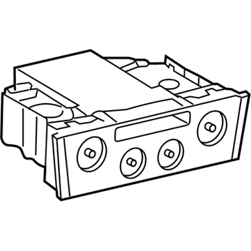 Toyota 55910-41020 Heater Control