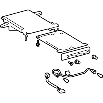 Toyota 55904-41020 Lever Assembly