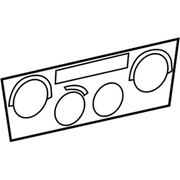 Toyota 81942-41010-C0 Trim Plate