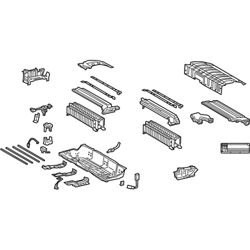 2021 Toyota Avalon Car Batteries - G9510-33101