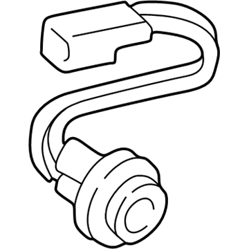 Toyota 81675-02010 Socket