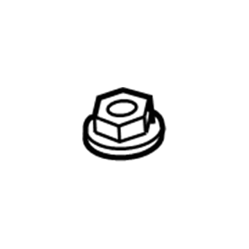 Toyota 90080-17217 Top Nut