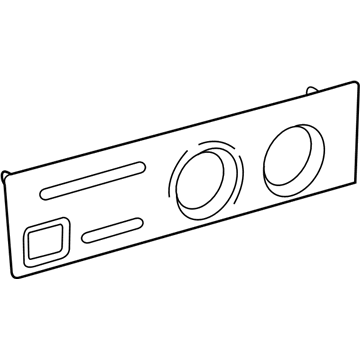 Toyota 55519-35141 Face Plate