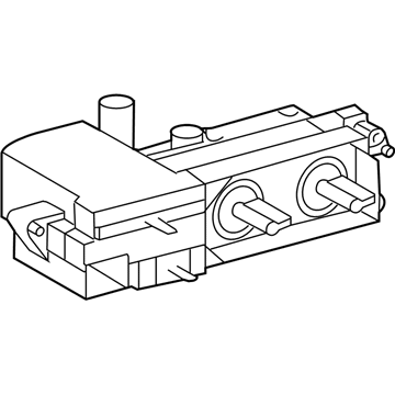 Toyota 55910-35121 Heater Control