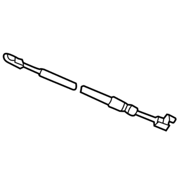 Toyota 55907-35040 Control Cable