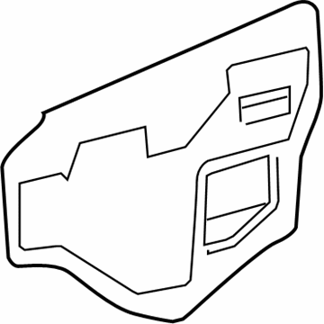 Toyota 67831-0R030 Water Shield