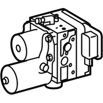 Toyota 44050-48191 Actuator