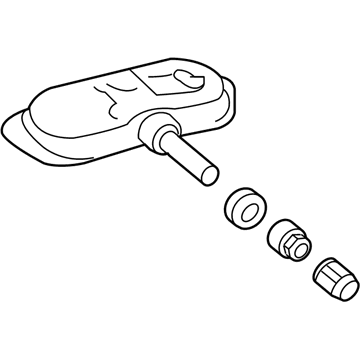 Toyota 42607-06012 TPMS Sensor