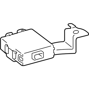 Toyota 89769-07030 Computer, Tire Pressure Monitor