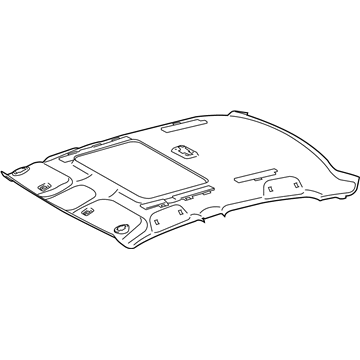 Toyota 63310-02A10-E0 Headlining Assy, Roof