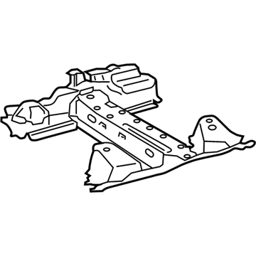 Toyota 57043-0R040 Reinforcement Sub-As