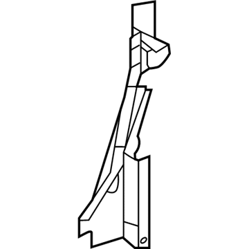 Toyota 58376-08020 Reinforcement, Body