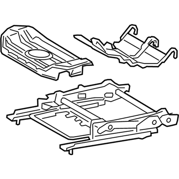 Toyota 71620-06570 Spring Assembly, Fr Seat