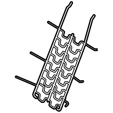 Toyota 71053-06080 Support Spring