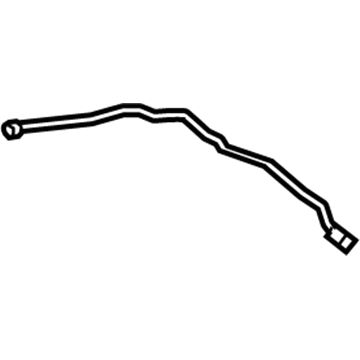 Toyota 86101-02530 Antenna Cable