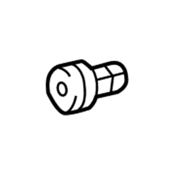 Toyota 90189-06114 GROMMET, Screw