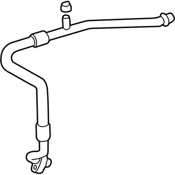 Toyota 88712-02040 Hose, Cooler Refrigerant Suction