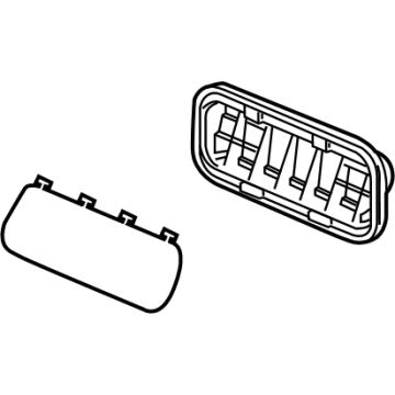 Toyota 62940-06120 Pressure Vent