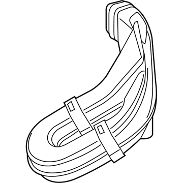 Toyota 17751-0T210 Inlet Tube