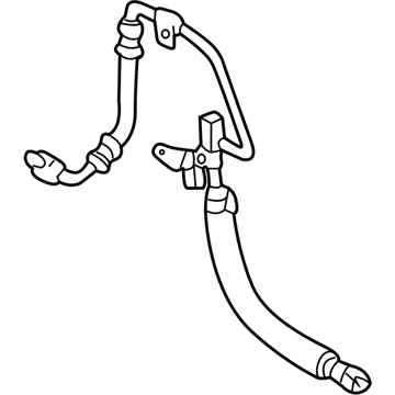 Toyota 44411-06081 Pressure Hose