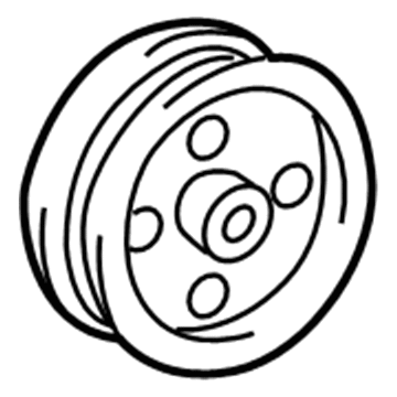 Toyota 44303-06030 Pulley