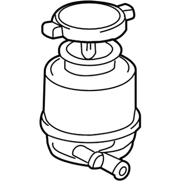 Toyota 44360-06030 Reservoir Assembly