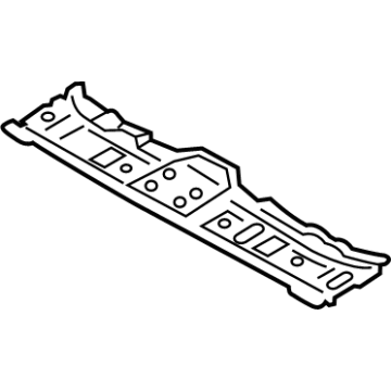 Toyota 63102-0A080 PANEL SUB-ASSY, WIND