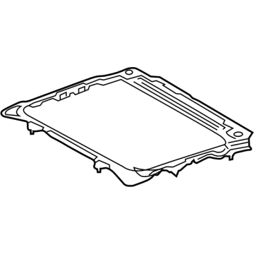 Toyota 63142-0A020 Sunroof Reinforcement