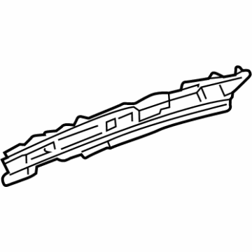 Toyota 61076-0A010 Rail Reinforcement