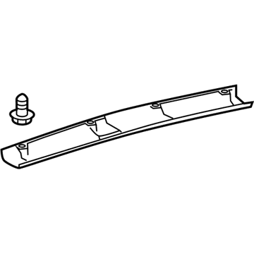 Toyota 64790-10010-C1 Panel Assembly, Back Doo