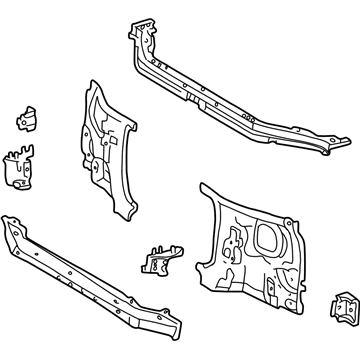 Toyota 53201-0C030 Radiator Support