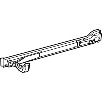 Toyota 57013-60010 Sidemember