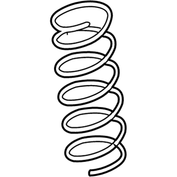 Toyota 48131-35630 Spring