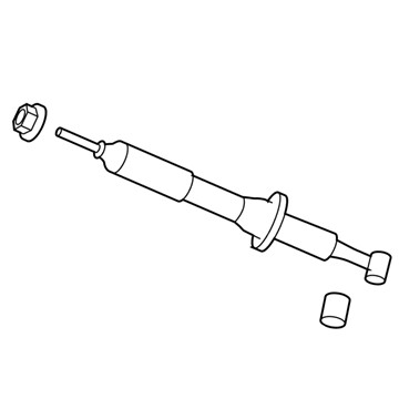 Toyota 48510-80498 Shock Absorber Assembly Front Right