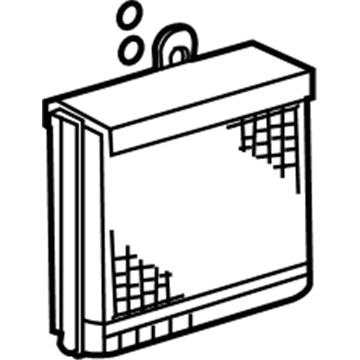 Toyota 88501-48301 Evaporator Core